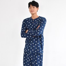 피케이컴퍼니 남성용 캐스퍼 속옷미인 피치기모 동물 잠옷 상하의세트