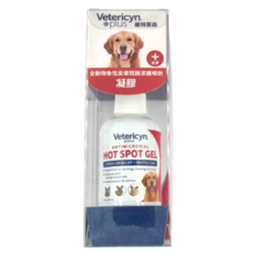 Vetericyn 維特萊森 全動物急性皮膚問題潔護凝膠噴劑, 89ml, 1瓶