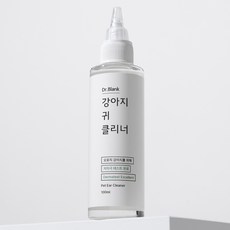 Dr.Blank 犬用耳道清潔液, 100ml, 1組
