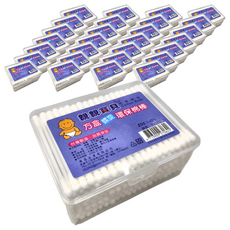 親親寶貝 方盒螺旋環保棉棒, 200入, 200支, 36盒