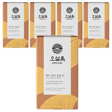 오설록 제주 삼다 영귤 티백, 1.5g, 20개입, 5개