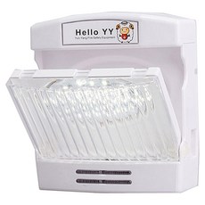 TYY 永揚消防 住宅用LED緊急照明燈 YLE-01A 壁掛式可調型, 146 x 128 x 48mm, 1個