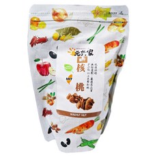 元氣家 烘焙蜜汁核桃, 高品質核桃, 非油炸, 酥脆爽口, 老少咸宜, 200g, 1包