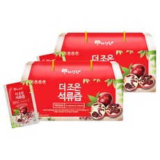 더존건강 더조은 석류즙, 70ml, 60개
