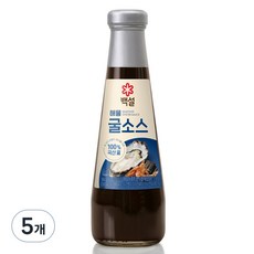 백설 해물 굴소스, 360g, 5개