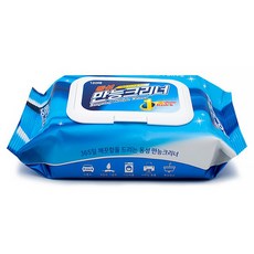 Dongsung Cleaner 萬用濕紙巾, 掀蓋型, 120張, 1包