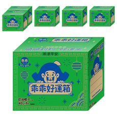 乖乖 好運箱 Set, 奶油椰子口味 40g x 6包, 奶油椰子口味6包, 6盒