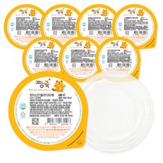 짱죽 실온이유식 3단계 진밥 160g 8종 D세트, 1세트