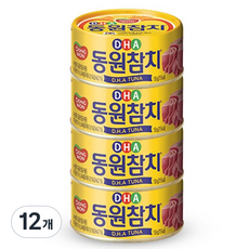 동원참치 DHA, 150g, 12개