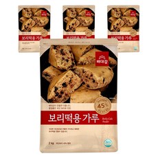 배대감 보리떡용 가루, 4개, 2kg
