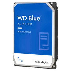 Western Digital 威騰 藍標桌上型內接硬碟，7200RPM高轉速，64MB緩衝記憶體，NoTouch斜坡加載技術，1TB, WD10EZEX