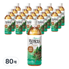 웅진 헛개차, 500ml, 80개