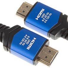 홈플래닛 UHD 8K HDMI v2.1 케이블 (디지털 노이즈 필터 적용), 1개, 2m