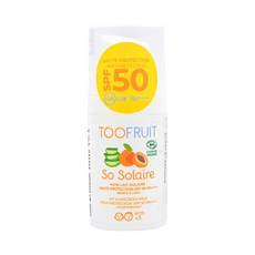 TOOFRUIT 果漾兒童物理性防曬乳液 SPF50, UVA/UVB 防曬, 防水配方, 30ml, 1瓶