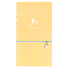 TO NOTE Daily 手帳日程本-和平, 繪美紙(140g), 內頁(80g), ABS(塑膠), 22 x 13 x 2.2cm, 1本