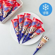 롯데웰푸드 월드콘 바닐라 아이스크림 (냉동), 160ml, 1개입, 24개