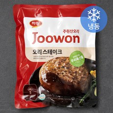 주원산오리 오리스테이크 (냉동), 500g, 1개