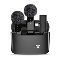 조이트론 무선 핀마이크 듀얼, WM70 Dual, 블랙 WM70 Dual