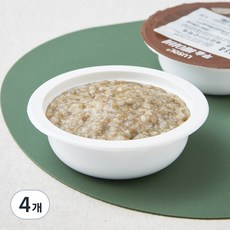 루솔 2단계 7~9개월 흑임자 검은콩죽 이유식 214, 혼합맛(흑임자/검은콩), 180g, 4개 - 루솔볶음밥