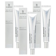 닥터바르고 니들샷 100, 3개, 50ml