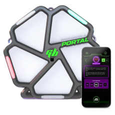Gelblaster PORTAL 智能標靶系統, 射擊感應靶板, LED顯示燈, 藍芽連接, 1個