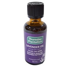 Thursday Plantation 星期四農莊 精油 薰衣草, 50ml, 1瓶