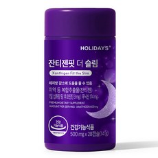 홀리데이즈 잔티젠핏 더 슬림, 28정, 1개 28정, 14g, 1개