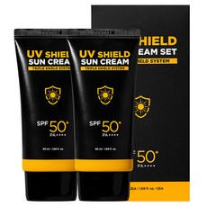 MIP 防紫外線男士防曬霜 SPF50+ PA++++, 50ml, 2個