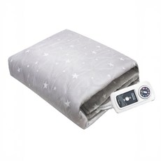 寢城之戀 韓國甲珍 七段安全型電熱毯 (花色隨機出貨/雙人135x180公分), 1入
