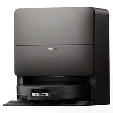로보락 S10 MaxV Ultra Steam 로봇청소기, 블랙, RRE0VES+EWFD72HRR