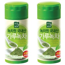 綠茶粉, 50g, 2罐