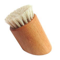 fA brushes 德國製馬毛溫和臉部毛孔清潔刷, 天然馬毛溫和洗去老廢角質, 1個