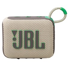 JBL GO 4 可攜式防水藍牙喇叭, 長達7小時播放, 防水防塵, 支援Auracast多喇叭連接, 沙色