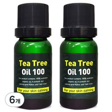 시크릿플랜트 티트리 오일 100, 10ml, 6개