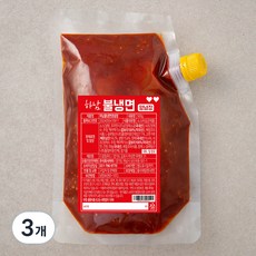 하남 불냉면 양념장, 500g, 3개