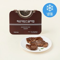 프레시지 해운대암소갈비집 양념갈비 (냉동), 400g, 1개