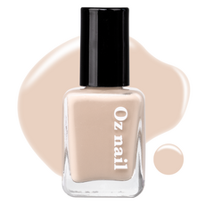 Oz nail Shine Mood指甲油, 28. 膚色米色, 8ml, 1個