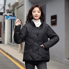 피어니스트 여성용 엠보 패딩 자켓 점퍼