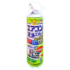 興家安速 冷氣清潔劑, 日本原裝進口, 免水洗, 一噴就乾淨, 深層去汙, 99.9%抑菌, 420ml, 1瓶