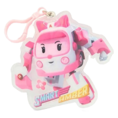 ROBOCAR POLI 波力 兒童背包掛飾, 安寶, 1個