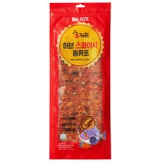허브 스파이시 홍쥐포, 80g, 1개