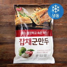 동원 잡채군만두 (냉동), 1.6kg, 1개