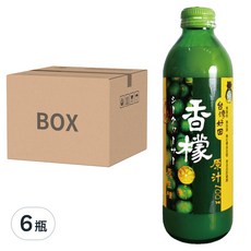 TAIWAN SWEET FARM 台灣好田 香檬原汁 300毫升/瓶 6瓶/箱, 300ml
