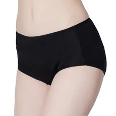 S-SportPlus+ 蠶絲內褲 XL 黑色磨砂 無痕舒適透氣內褲, 黑色