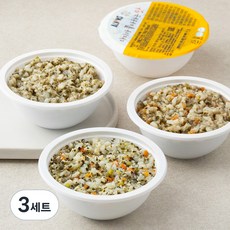 엘빈즈 클래식 이유식 후기(만10~13개월) 고기듬뿍 세트, 잡채닭고기진밥 + 한우비타민채진밥+ 한우들깨현미진밥 + 느타리치킨진밥, 720g, 3세트