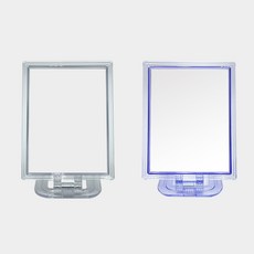Inpouch 方形立鏡 中型, 白色+藍色