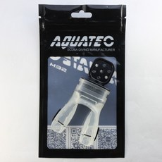 AQUATEC 熱朔性無毒矽膠咬嘴 MP-950 透明, 潛水用品, 1個