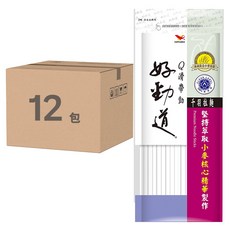 統一 好勁道 千羽拉麵, 320g, 12包