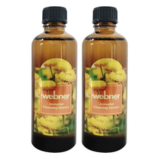 webner 葦柏納 玫瑰不凋花卸妝淨膚精油, 卸妝淨膚 煥發光澤, 75ml, 2瓶