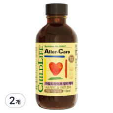 CHILDLIFE 孩童維他命C含鋅液態糖漿, 2瓶, 118ml